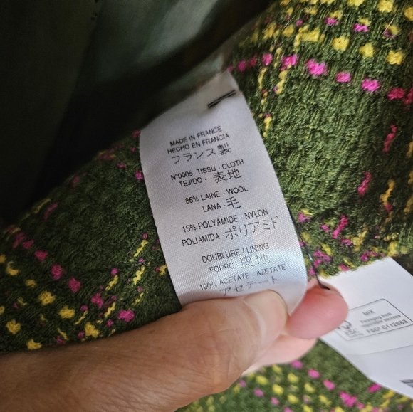 Givenchy 85% Wool Suit jacket women's vintage Size M - Picture 9 of 13